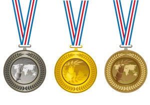Champion-Cup-And-medals-design-vector-set-01