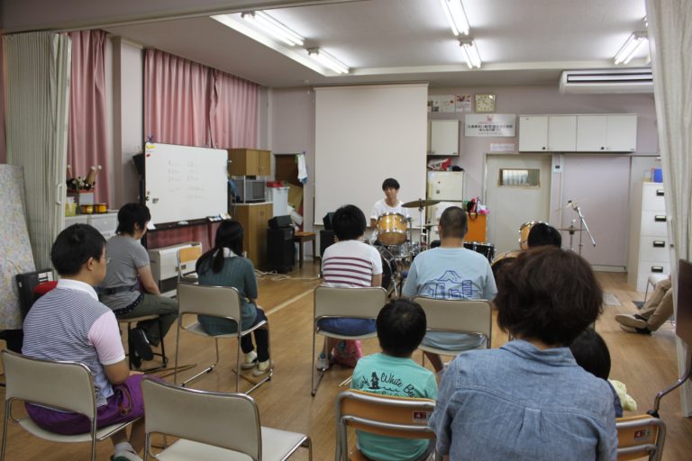 楽器体験教室